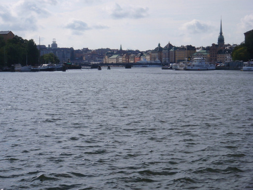 Stockholm Harbor/Waterway.